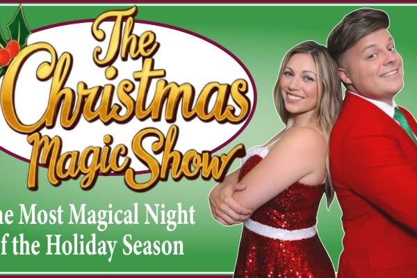 Tibbits Welcomes Comedy Magician Jonathon LaChance’s “Christmas Magic Show