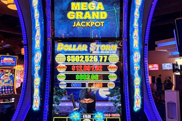 Gun Lake Casino Resort Pays Out Second $500,000 Jackpot in Five Months!