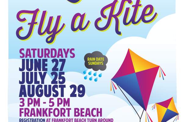 Let's Go Fly a Kite Returns to Frankfort Beach This Summer