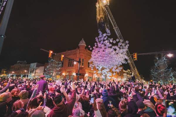 Ring in the New Year at South Haven’s Annual Celebration
