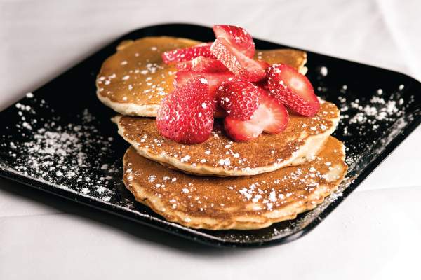 Pancakes from Capitol Pancake House
