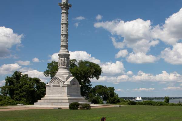 Jackie Greaney Victory Monument Picnic