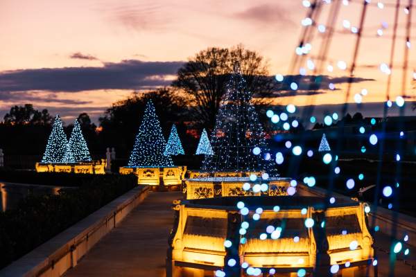 5 Spectacular Holiday Displays Coming to Wilmington and the Brandywine Valley This Season