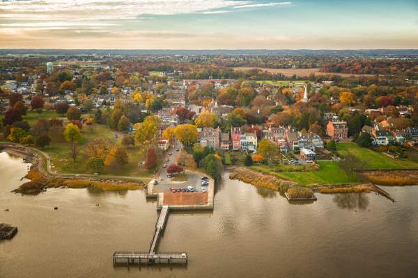 An Afternoon in Historic New Castle, Delaware