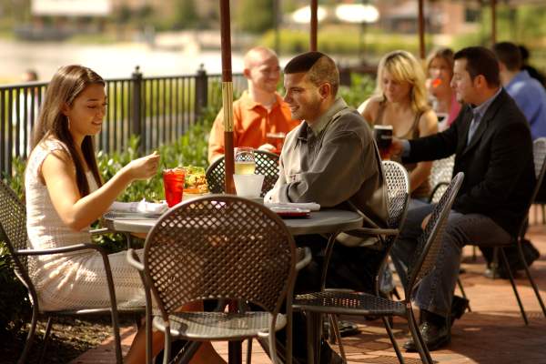 Outdoor Dining Spots in Wilmington & the Brandywine Valley
