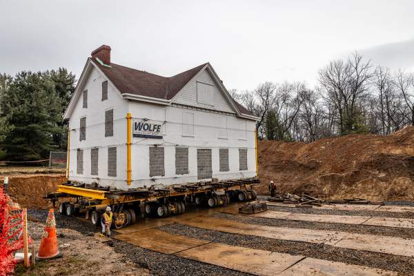 Relocating History: Longwood Gardens Moves Cox House to Preserve Underground Railroad Legacy