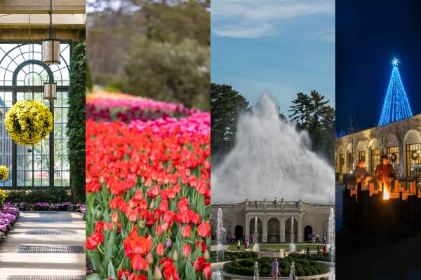 The Magic of Longwood Gardens, Season by Season