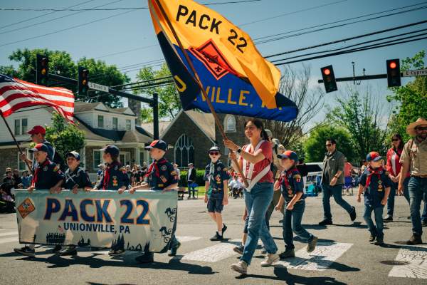 Honor, Celebrate, and Gather: Memorial Day Parade Returns to Kennett Square