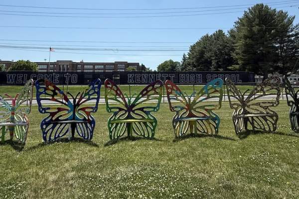 Follow the Butterflies: Colorful Public Art Takes Flight Across Kennett Square This Summer