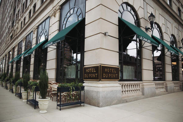 Celebrate the Holidays in Grand Style at the HOTEL DU PONT