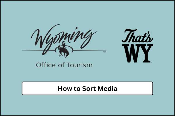 How to Sort Media