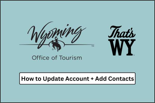 Partner Portal - How to update Account Information + Add Contacts