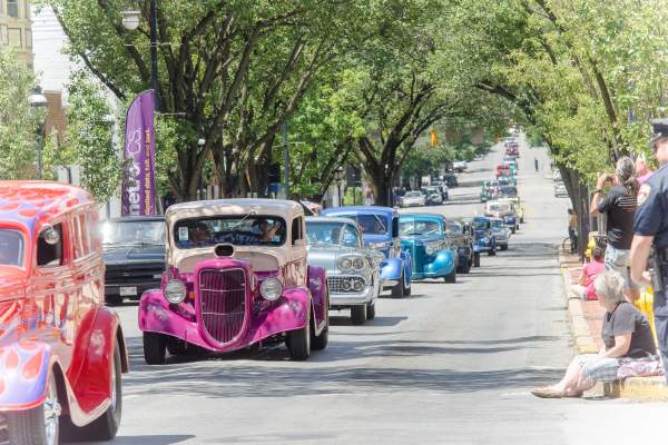 The 52nd Annual NSRA Street Rod Nationals East Returns to York, PA, June 5-7, 2026
