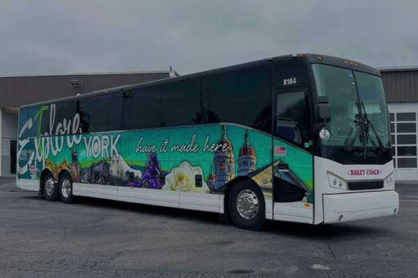 Bailey Coach Hits the Road with Fresh York County Look