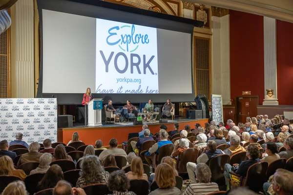 Community Celebrates York County’s Role in American History at Travels with Darley Screening Event