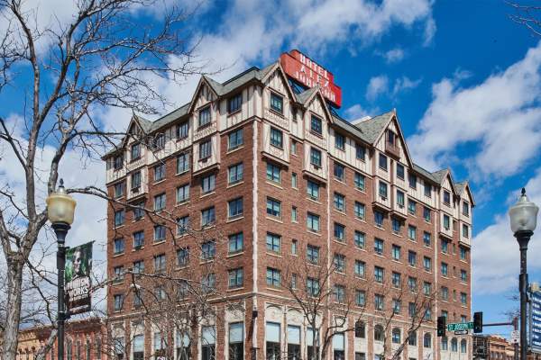 Historic Hotel Alex Johnson