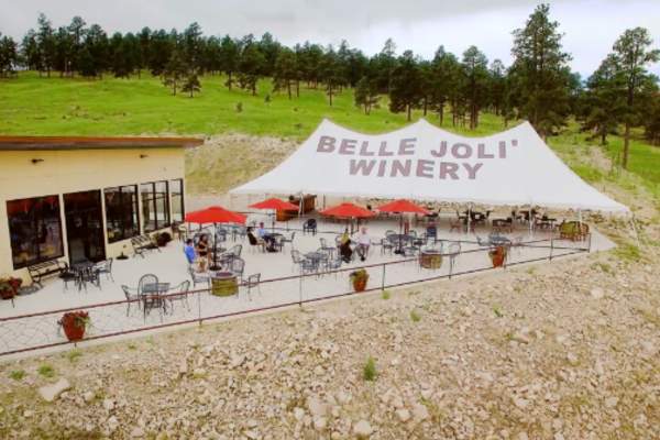 Belle Joli Winery Sparkling House
