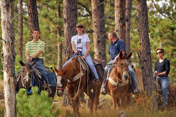 Trail Rides at Blue Bell Stables