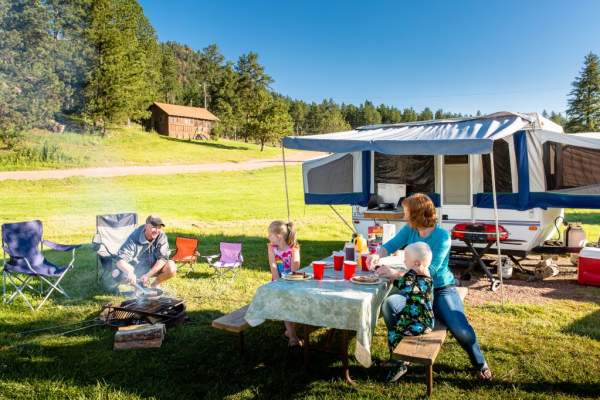Mt Rushmore KOA at Palmer Gulch