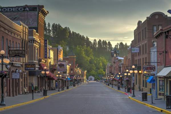 Original Deadwood Tour