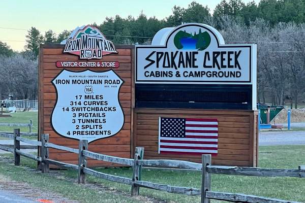 Spokane Creek Resort Cabins & Campground
