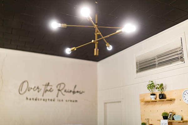 Over the Rainbow Ice Cream