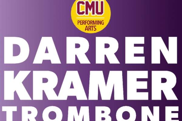 CMU Jazz Festival Final Concert featuring Guest Artist Darren Kramer, trombone