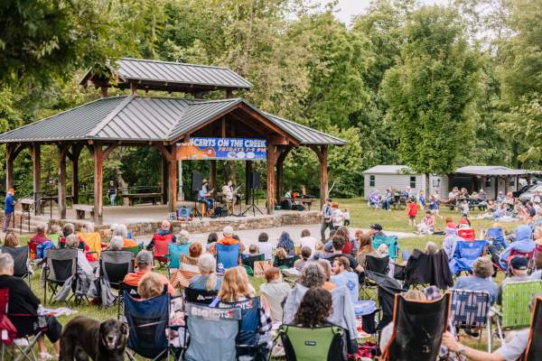 Concerts on the Creek
