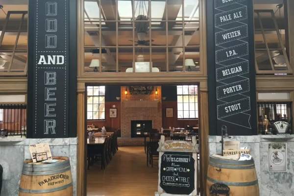Paradise Creek Brewery