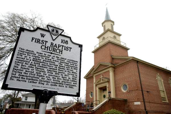 Historic First Baptist Church