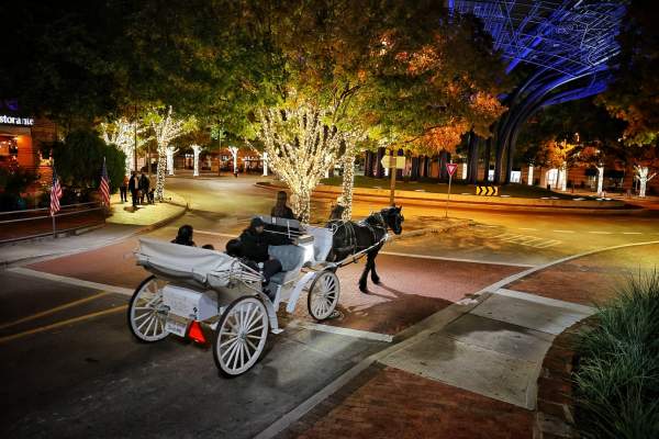 Addison Circle Carriage Rides