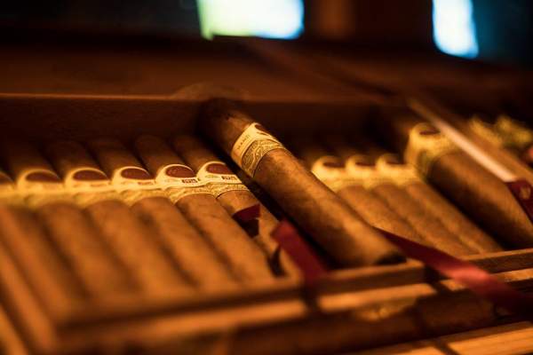 The Cigar Lounge at Chamberlains