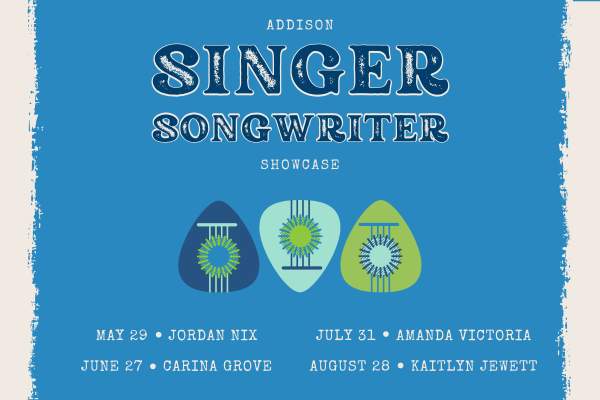 Singer Songwriter Showcase ft. Corina Grove
