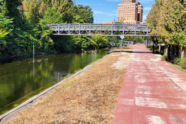 Akron Downtown Exploration Game