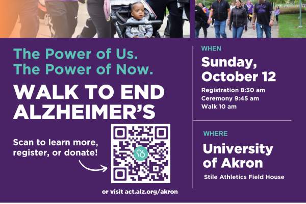 Akron Walk to End Alzheimer’s
