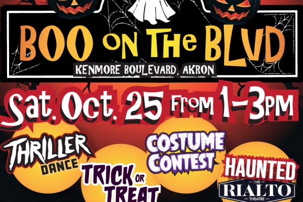 BOO on the BLVD
