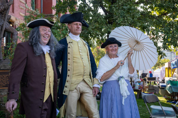 Wills Creek Muster Living History