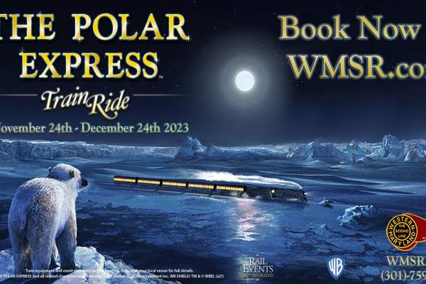 The Polar Express Train Ride