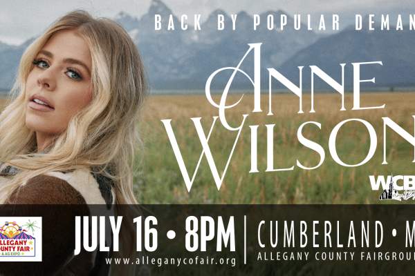 Anne Wilson Live at the Allegany County Fairgrounds