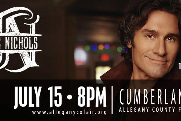Joe Nichols Live at the Allegany County Fair