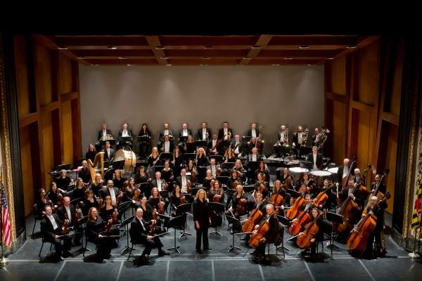 Maryland Symphony Orchestra "Voices of the Past"