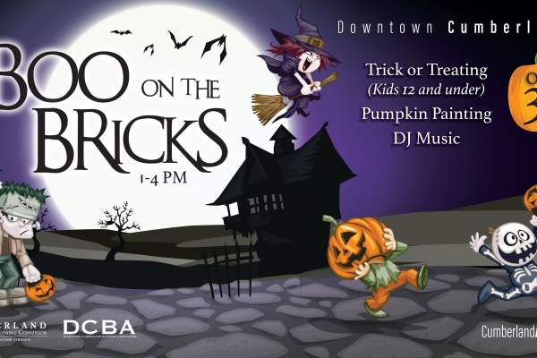 Boo on the Bricks