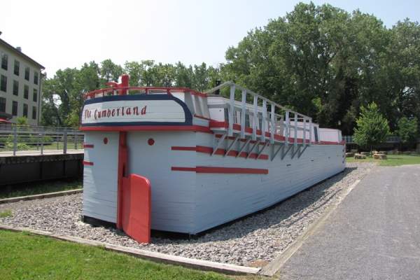 Canal Boat Replica "The Cumberland"