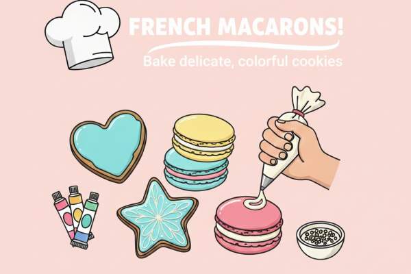 Beginning French Macaroon Class