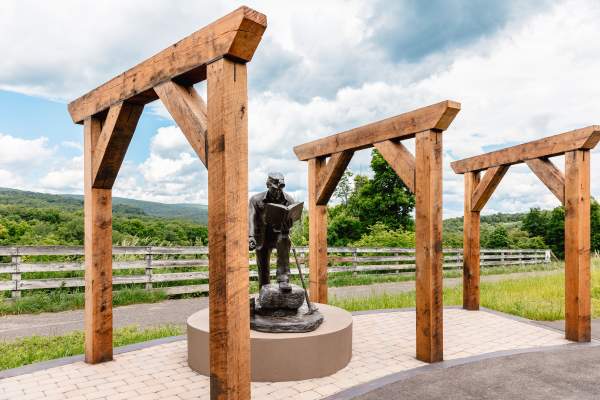 Guided Talk at the Coal Miner Memorial