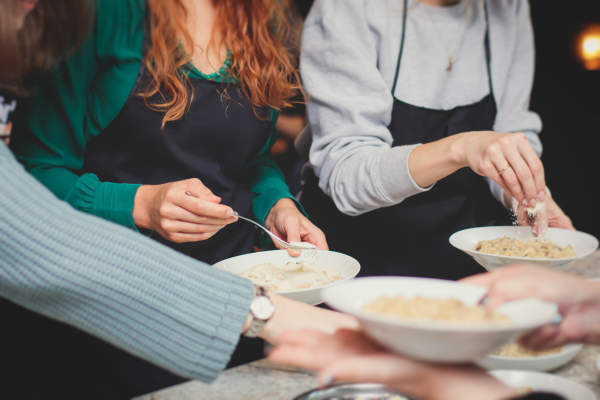 Couples Night Cooking Class
