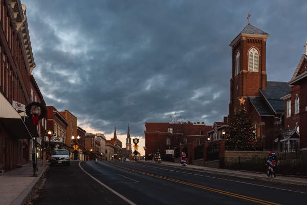 Frostburg Tree Lighting Celebration