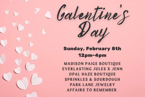 Galentine's at Madison Paige Boutique