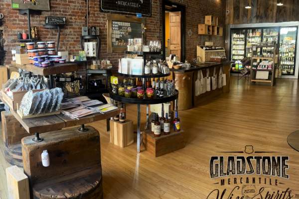 Gladstone Mercantile at Hotel Gunter