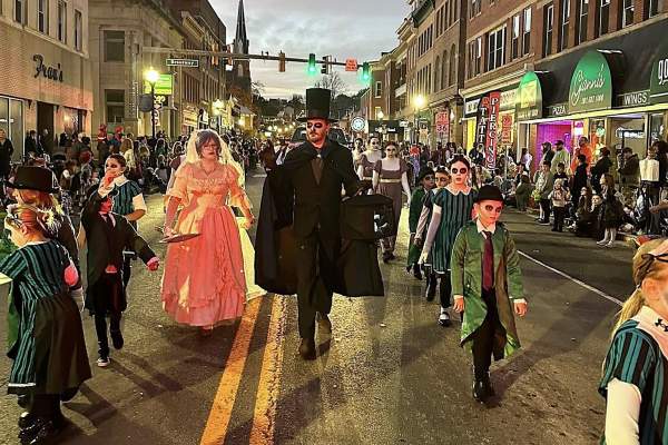Frostburg Halloween Parade